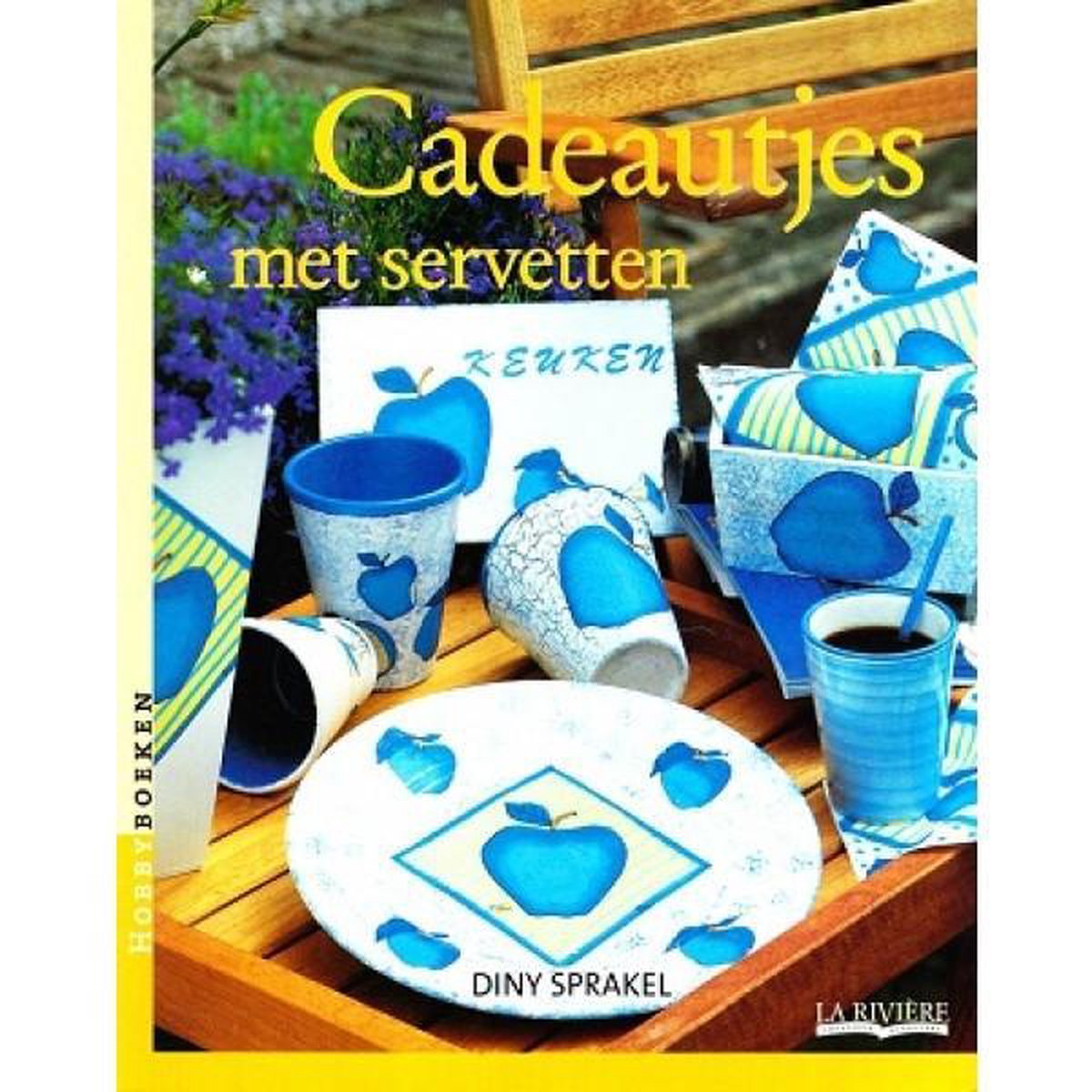 Cadeautjes met servetten / Hobbyboeken