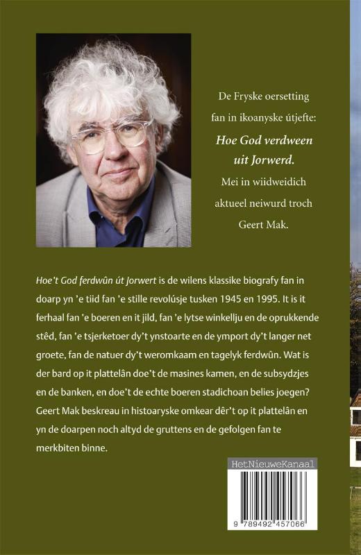 Hoe’t God ferdwûn út Jorwert achterkant