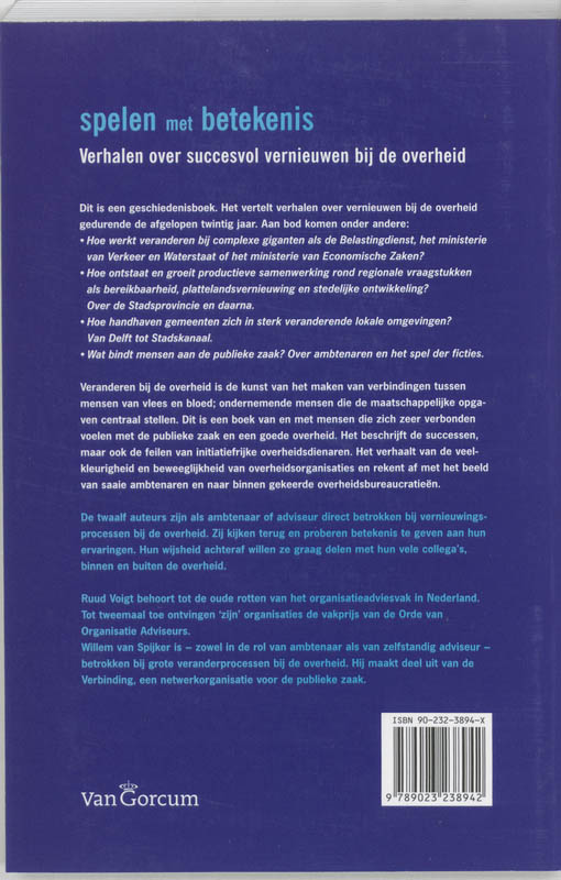 Spelen Met Betekenis achterkant