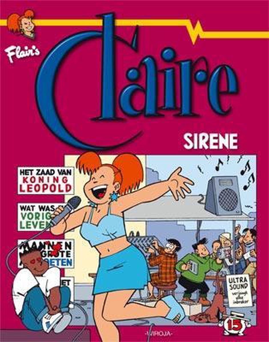 Sirene / Claire / 15