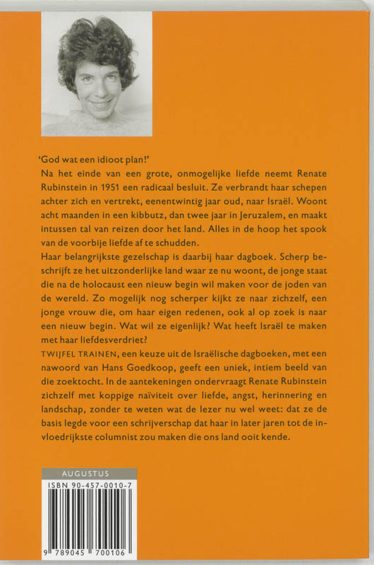 Twijfel Tranen achterkant