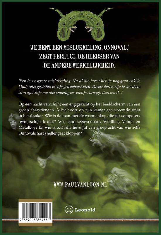 De Griezelbus / 5 / Griezelbus / 5 achterkant