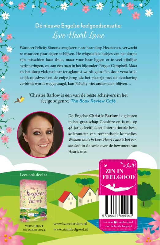 Welkom thuis in Love Heart Lane / Love Heart Lane / 1 achterkant