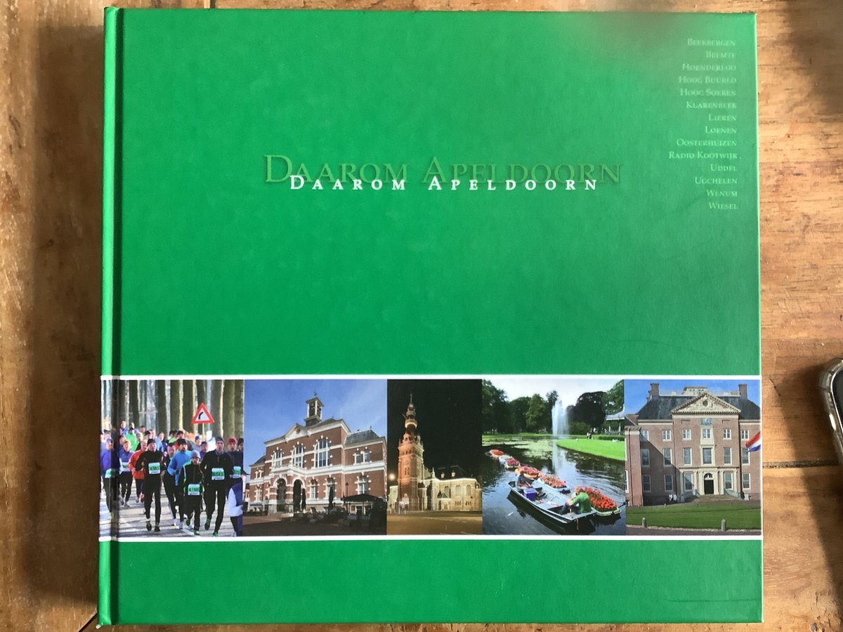 Daarom Apeldoorn