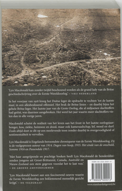 Voorjaar 1918 achterkant