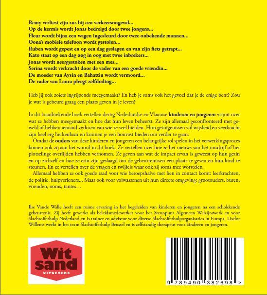 Ik krijg het moeilijk uit mijn hoofd achterkant