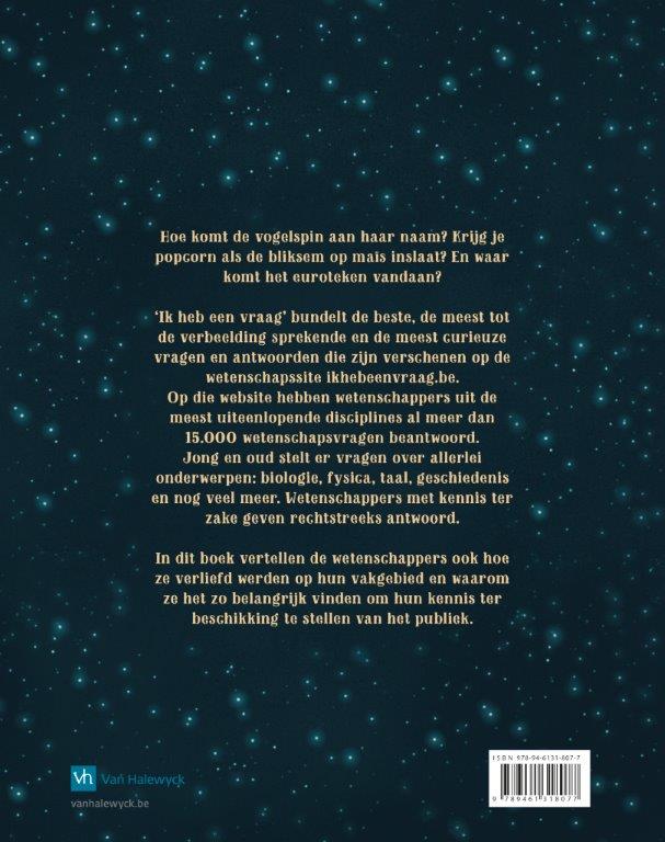 Ik heb een vraag achterkant