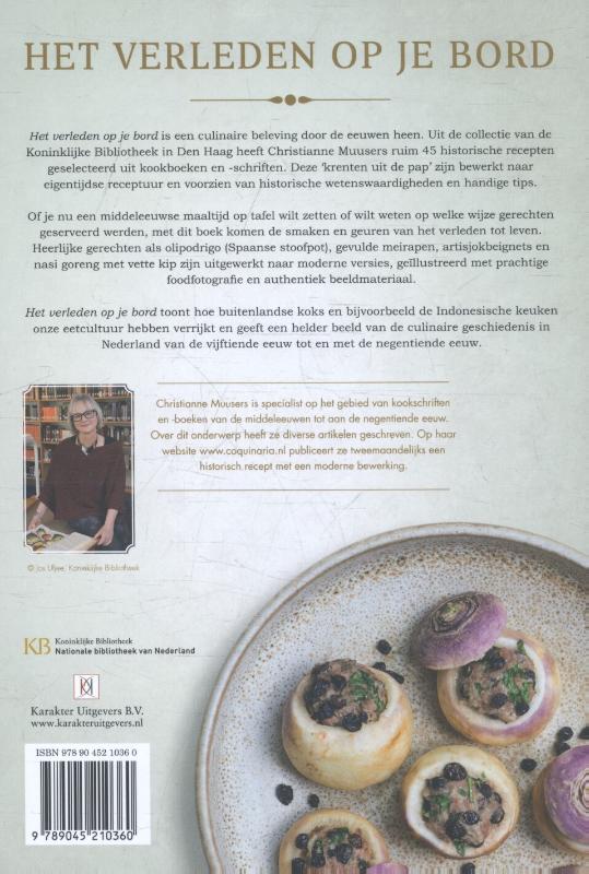 Het verleden op je bord achterkant