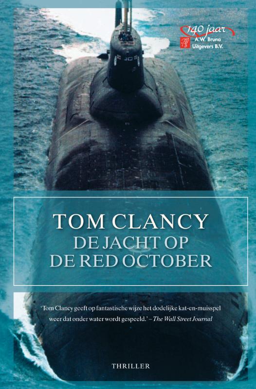 De jacht op de Red October / Jack Ryan & co / 4