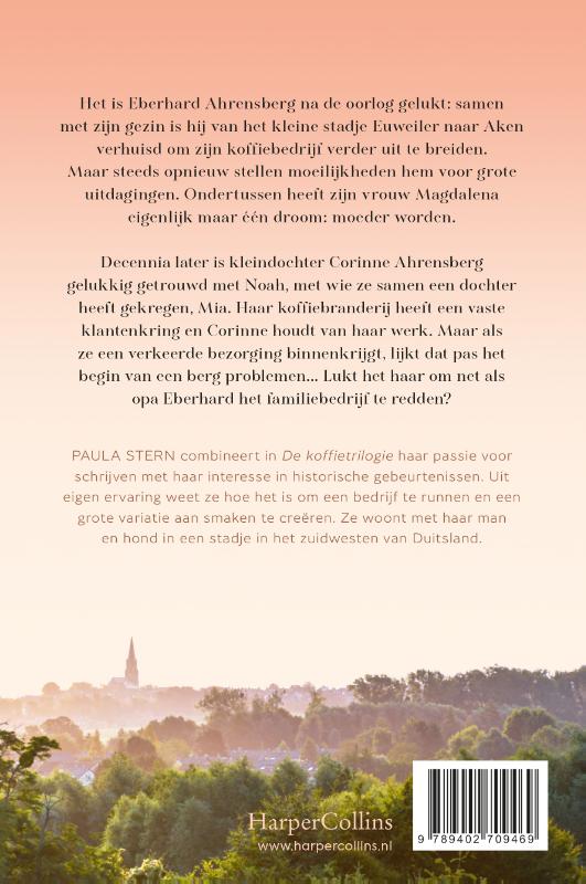 Magdalena's droom / De Koffietrilogie / 3 achterkant