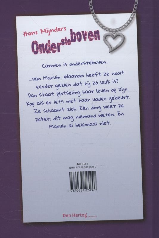 Ondersteboven achterkant