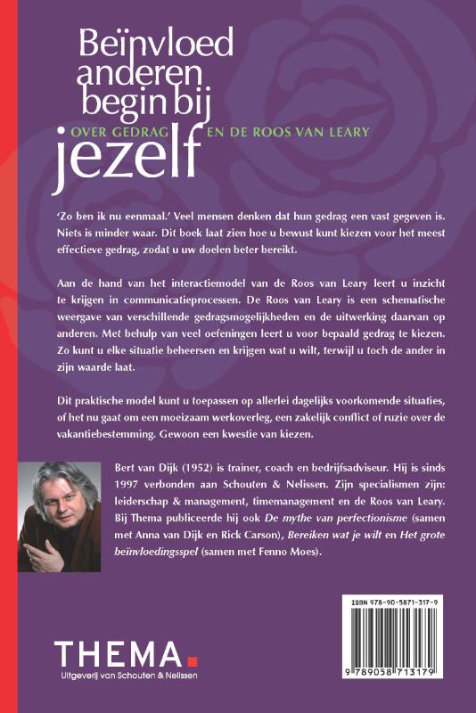 Beinvloed anderen, begin bij jezelf achterkant