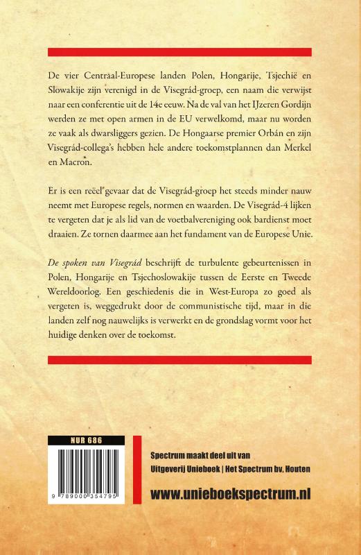 De spoken van Visegrád achterkant
