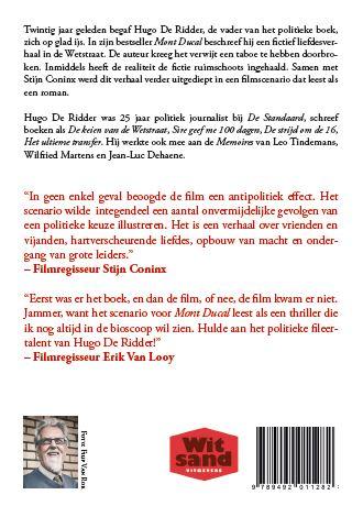 Een charismatisch politicus achterkant