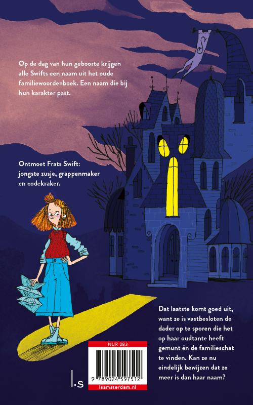 De Swifts / De Swifts / 1 achterkant