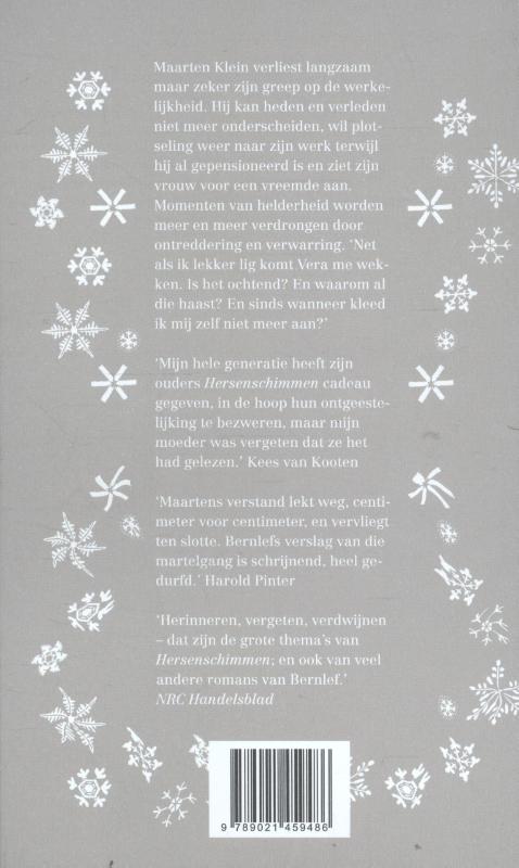 Hersenschimmen achterkant