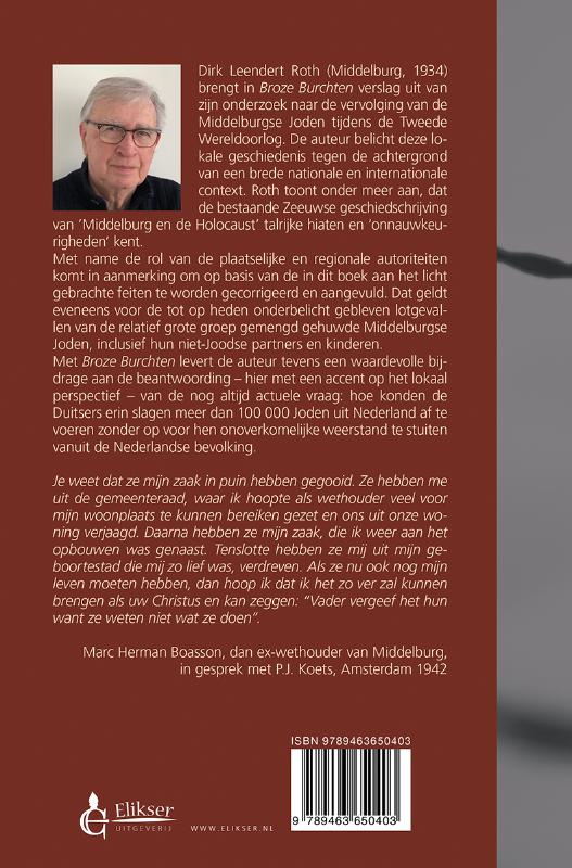 Broze burchten achterkant