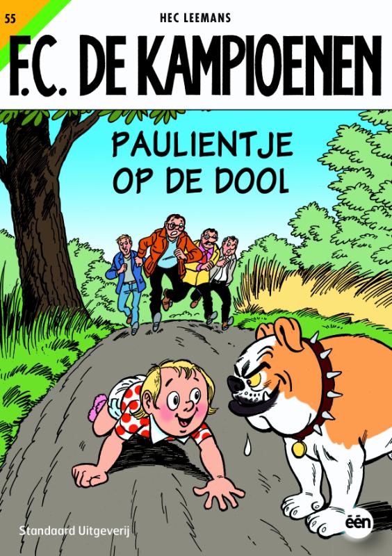 Paulientje op de dool / F.C. De Kampioenen / 55