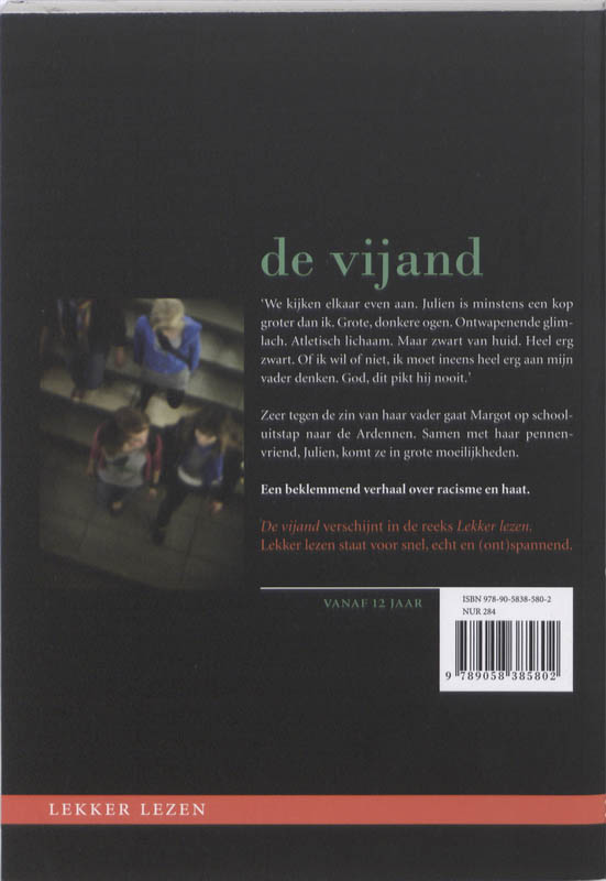De Vijand achterkant