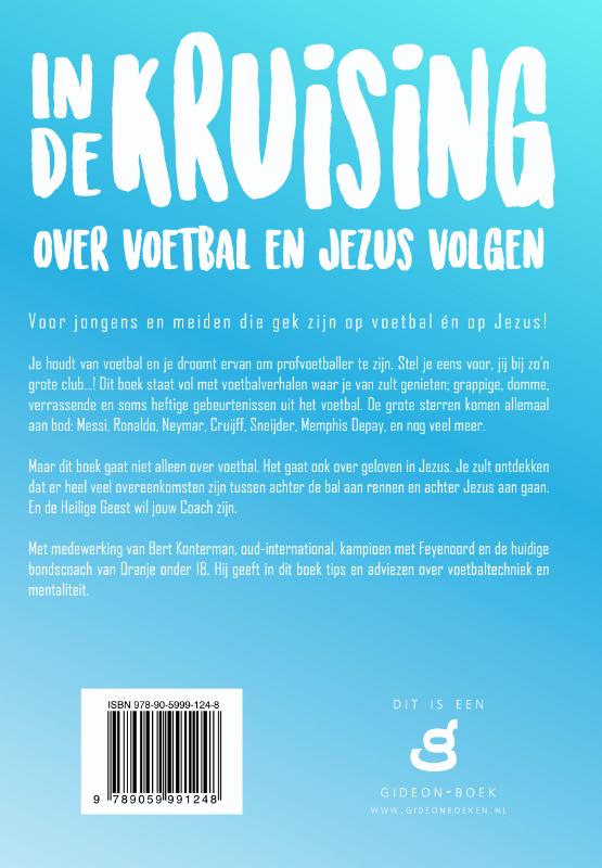 In de kruising achterkant