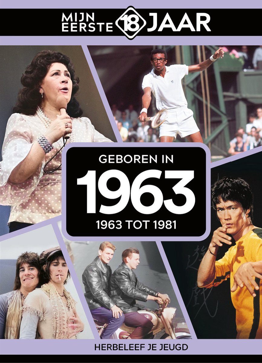 Geboren in 1963 / Mijn eerste 18 jaar