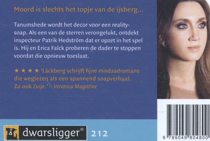 Zusje / Fjällbacka achterkant