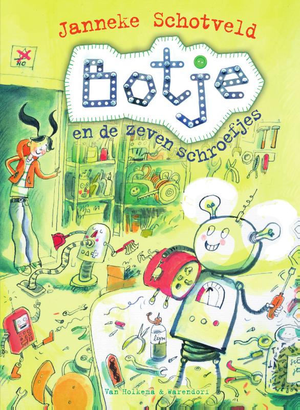 Botje en de zeven schroefjes / Botje / 2