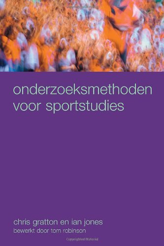 Onderzoeksmethoden Voor Sportstudies