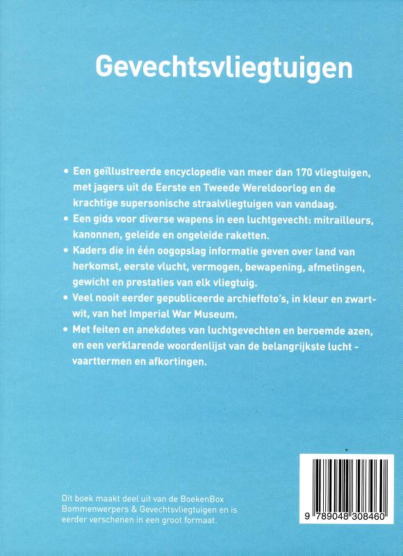 Gevechtsvliegtuigen achterkant