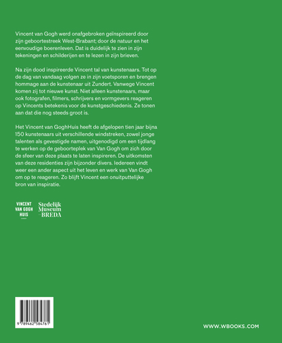 Vanwege Vincent achterkant