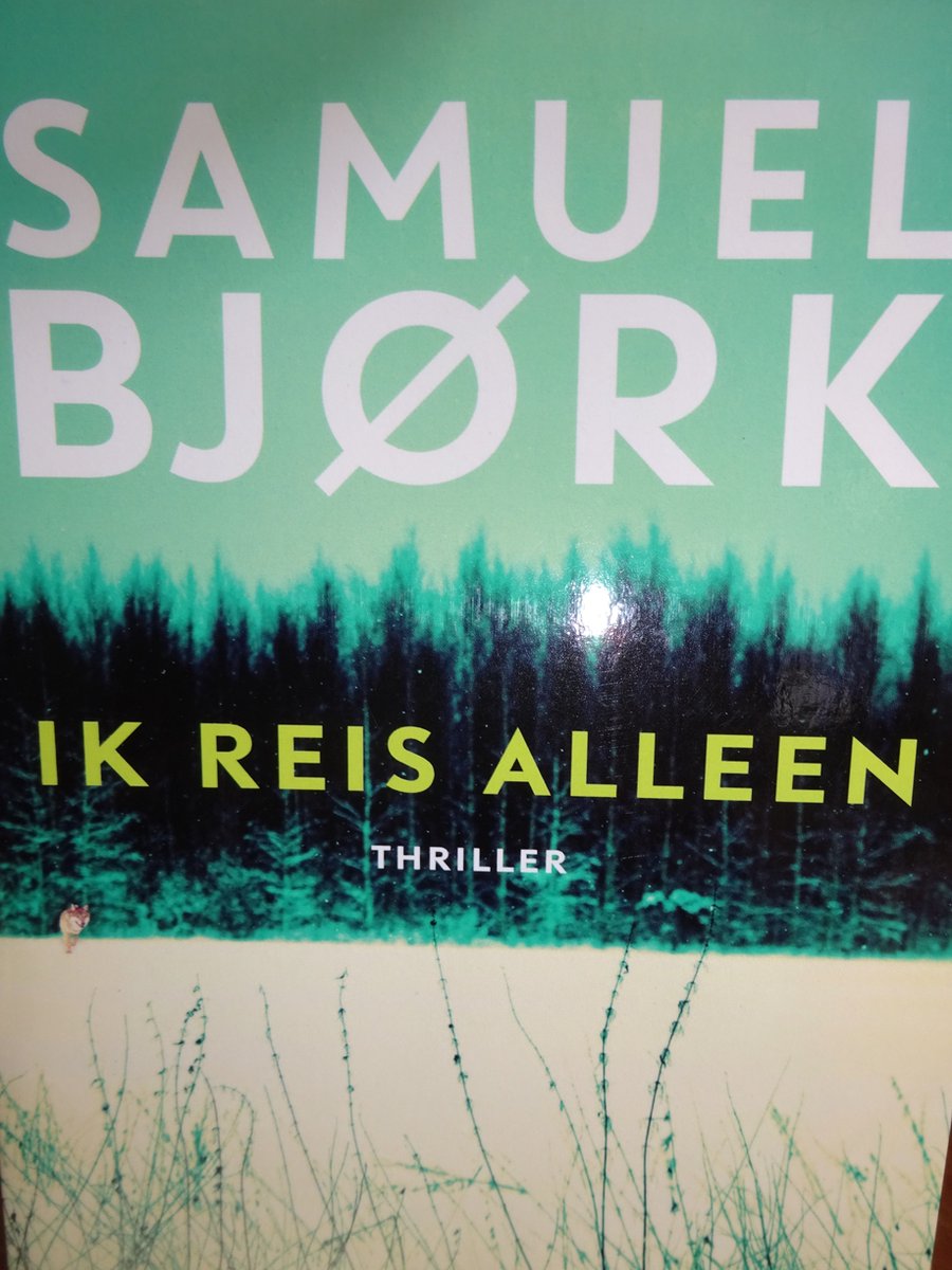 Ik reis alleen Samuel Bjork