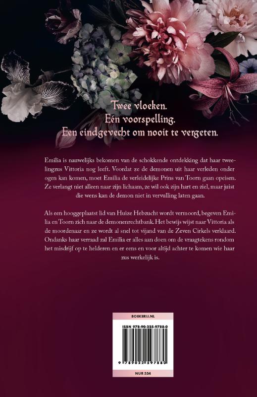 De koning van de Hel / Koninkrijk der zonden / 3 achterkant