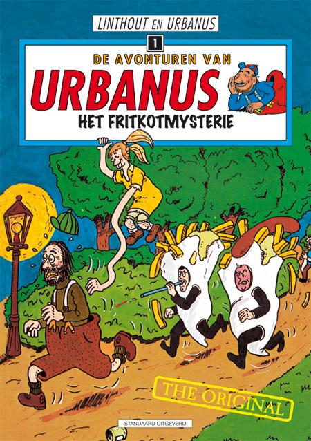 Het fritkotmysterie / De avonturen van Urbanus / 1