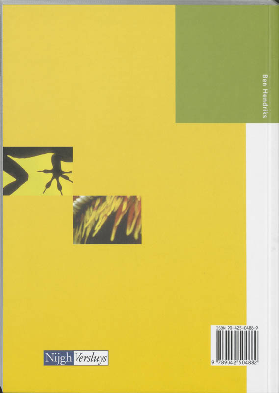 Informatieboek 1 Vbo/mavo Biologie actief achterkant