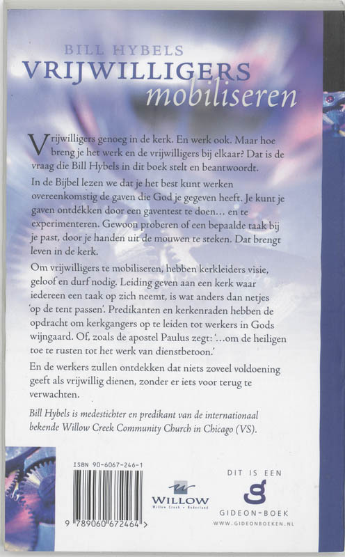 Vrijwilligers mobiliseren achterkant