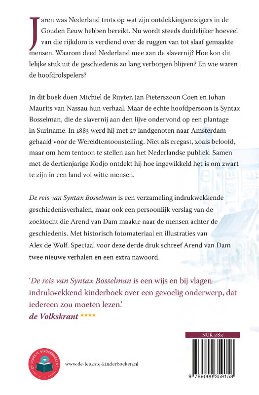 De reis van Syntax Bosselman achterkant