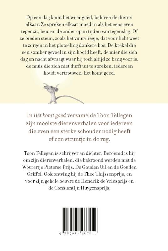 Het komt goed achterkant