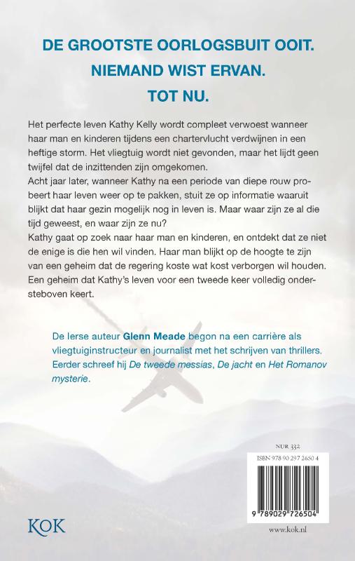 Nachtvlucht achterkant