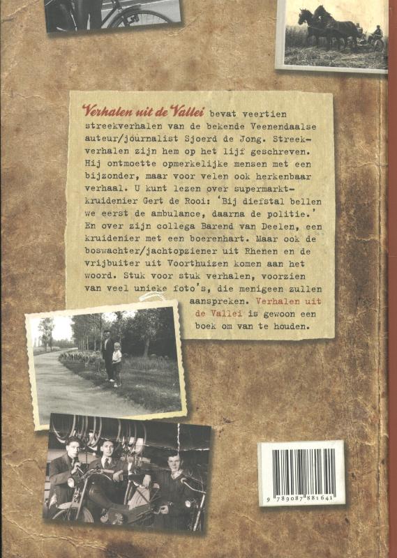 Verhalen uit de Vallei achterkant