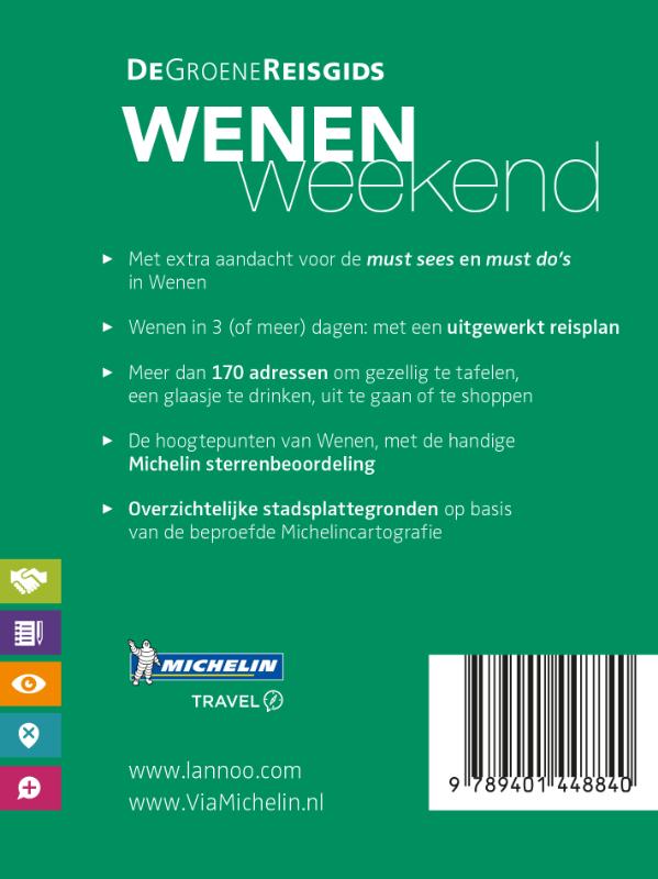 Wenen / De Groene Reisgids Weekend achterkant
