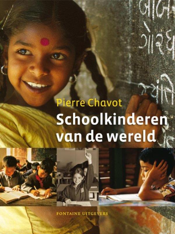Schoolkinderen van de wereld