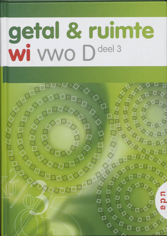 Getal en Ruimte / 3 wi vwo D
