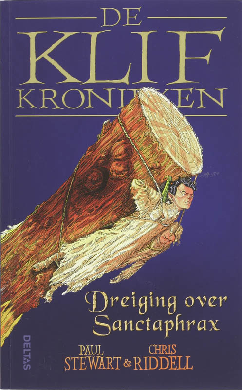 Dreiging over Sanctaphrax / De Klif-Kronieken / 7