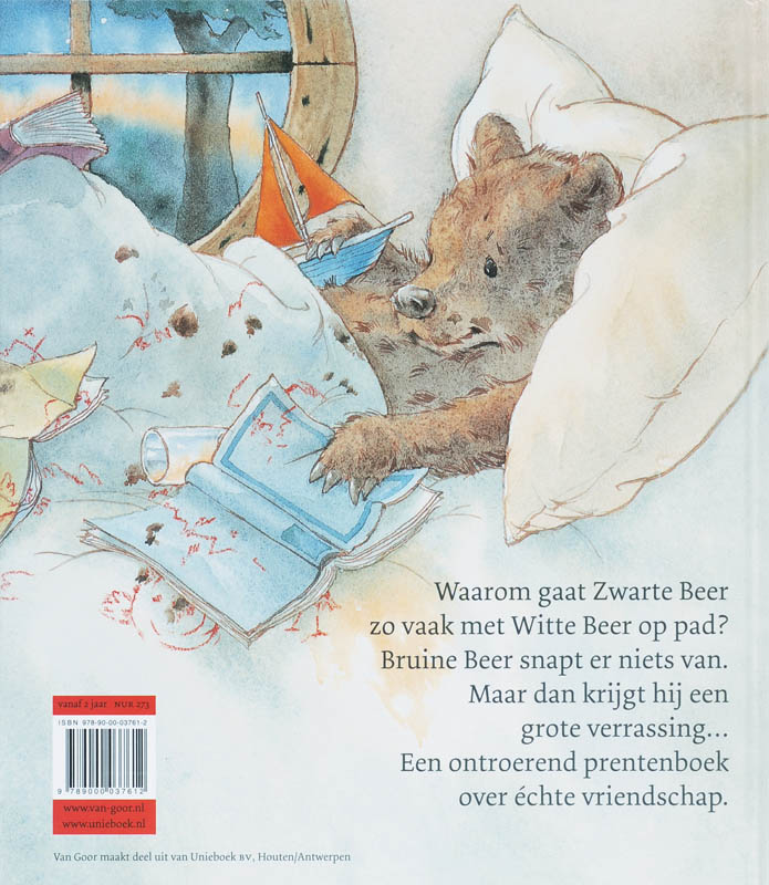 De Drie Beren achterkant