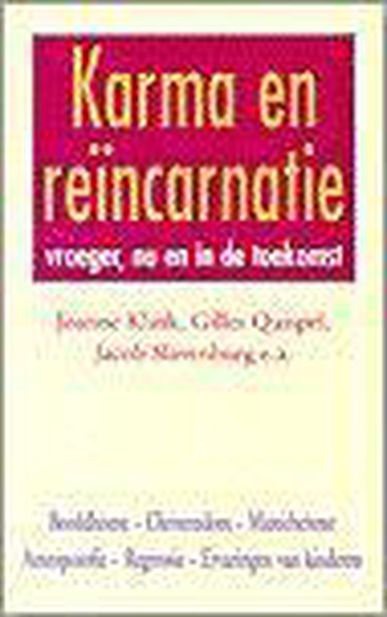Karma en reïncarnatie