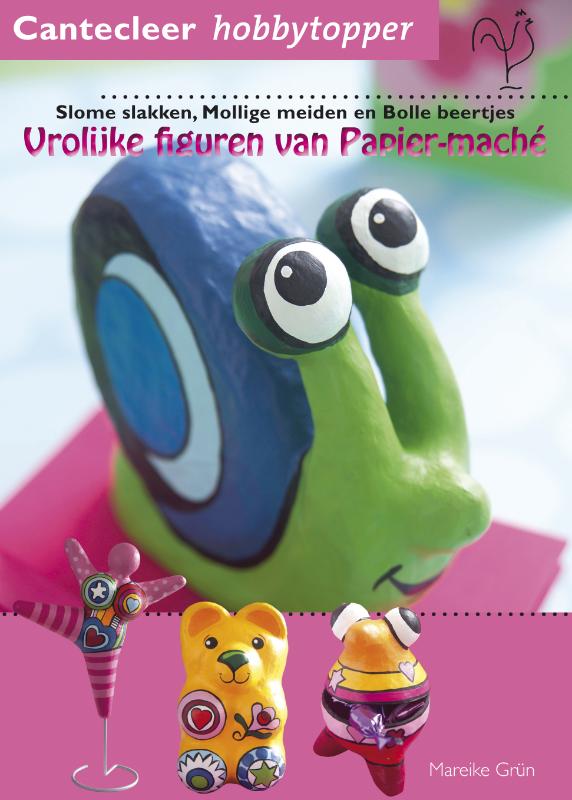 Vrolijke figuren van papier-maché