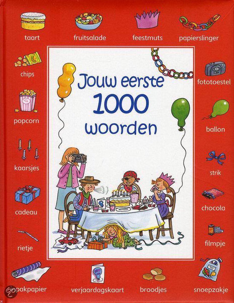 Jouw Eerste 1000 Woorden