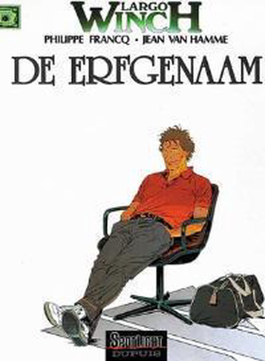 De erfgenaam / Spotlight Dupuis / Largo Winch / 1