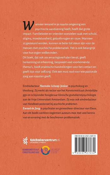 Psychische problemen in de familie achterkant