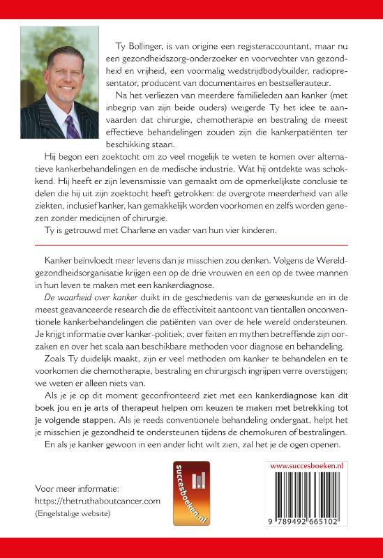 De waarheid over kanker achterkant